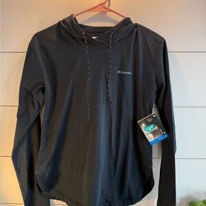 Columbia Black Sportswear Top
